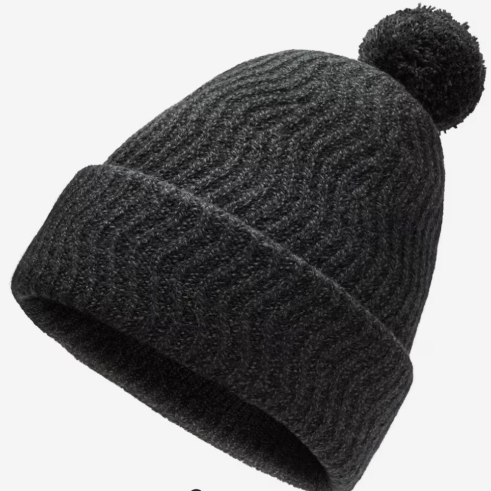 allbirds Charcoal Marl Pom Beanie